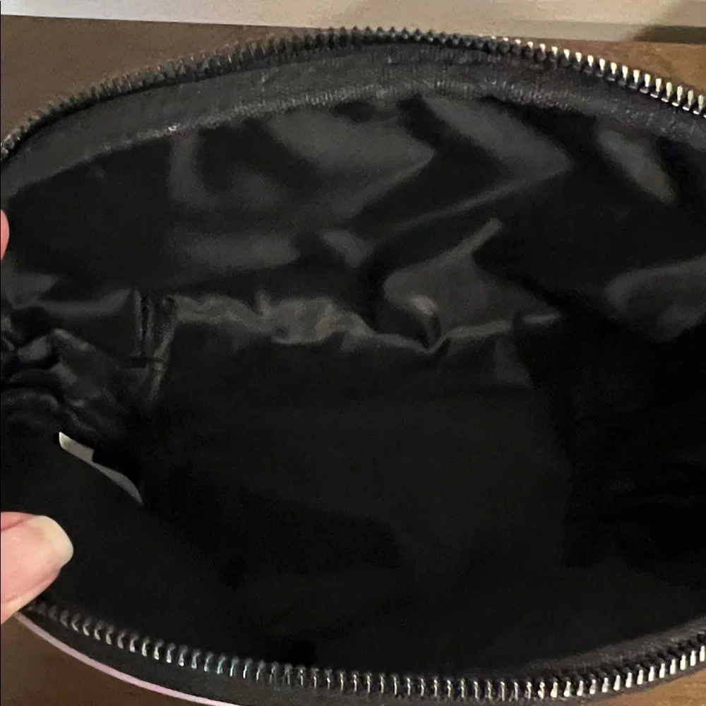 Rae Dunn Makeup Toiletries Bag in Lavender